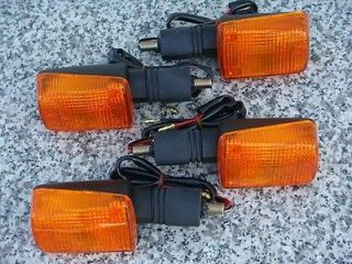 Set of Four FULL SIZE DUAL SPORT TURN SIGNALS