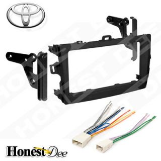   DOUBLE/D/2 DIN RADIO INSTALL DASH KIT COMBO FOR COROLLA (Fits Toyota