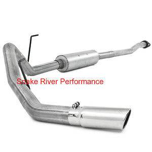 MBRP EXHAUST 2009 2011 FORD F150 4.6L 5.4L CAT BACK SINGLE ALUMINIZED 