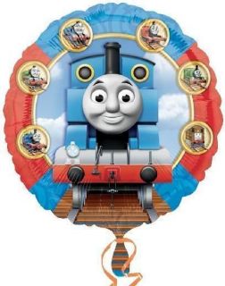 18 Foil Helium Balloon   Thomas The Tank Engine   Kids Party   #23735