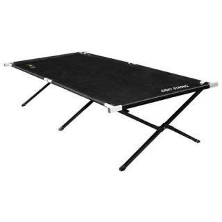 NEBO ARMY STRONG CAMPING COT FOLDING BED HOLDS 400LBS