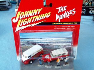   Lightning The Monkees Scene 2 car Set 1/64, rare 10 years old