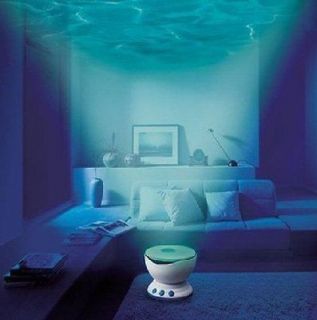 Led Night Light Projector Ocean Daren Waves Projector Projection Lamp