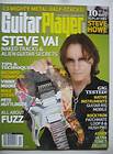 Guitar Player Steve Vai Richard Thompson Vinnie Moore October 2009 