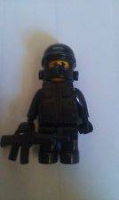 10 Lego Man SAS Commando Soldier Army Birthday Party Bag Stocking 