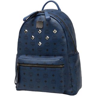brand new/MCM 2012AW STARK Medium BackPack_Navy [EMS shipping] with i 