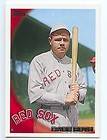 2010 TOPPS UPDATE #US317 BABE RUTH LEGEND SP BOSTON RED SOX
