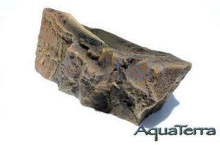 AQUATERRA Artificial Rock Puzzle Rock C Naturalistic 3D Aquarium 