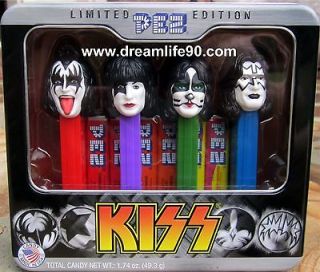 2012 KISS Pez Set MINT IN BOX GIFT TIN   LOW US AND INTERNATIONAL 