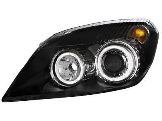 Opel Astra H Halo Rims Angel Eyes Headlights Black Design Head Lights