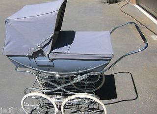   Silver Cross Kensington Pram / Baby Stroller   Grey (Made in England