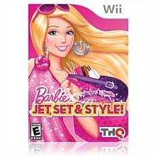 BARBIE JET, SET & STYLE (Wii, 2011) GREAT CONDITION, LOW SHIPPING