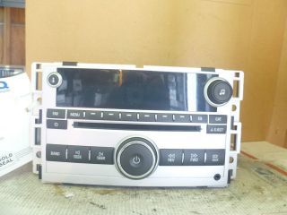 06 10 Chevrolet Malibu Radio Cd Player Auxilary Plug 25842777