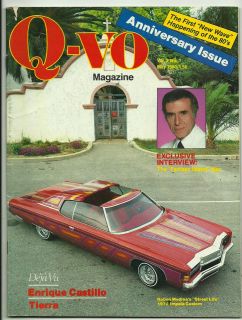 VO LOWRIDING MAGAZINE VOL 2 #1 RARE LOWRIDER 1980 (VF) CHICANO CAR 