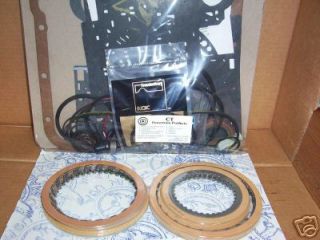 ALTO 700R4 700 REBUILD KIT w/TRANSTEC O/H KIT 1987 1992