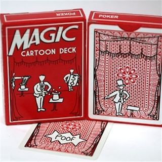 Cartoon Deck Magic Trick   Any Chosen Card Revealed   Watch The Video 