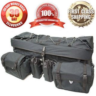 Rugged ATV Cargo & Gear Bag for Front / Rear Luggage Racks Quad 4 