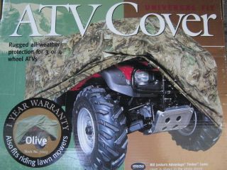 ATV Cover Quad Bike Lawn Mower Waterproof Rain Resistant Universal Fit 