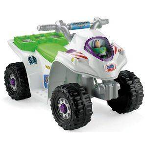 Newly listed Fisher Price ATV Ride On Electric Quad Disney Toy Story 3 