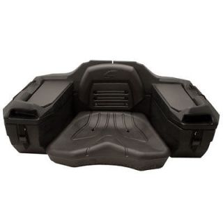 Slasher Products ATV Quad Rear Cargo Box Seat Pack Carrier Storage 