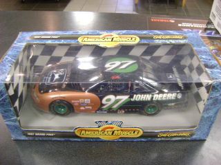 JOHN DEERE 1/18TH SCALE 160TH ANNIVERSARY RACE CAR