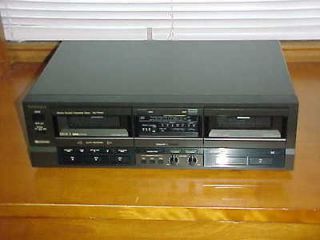 TECHNICS RS TR157 Stereo Auto Reverse Dual Cassette Tape Deck NICE