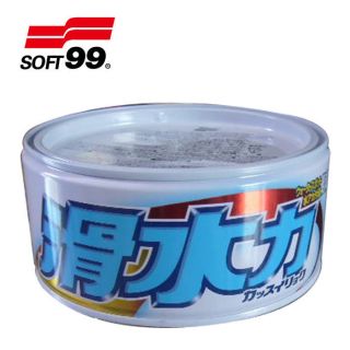 Soft99 Auto Car Waterproof Dryingagent UV Protection Solid Wax Light 