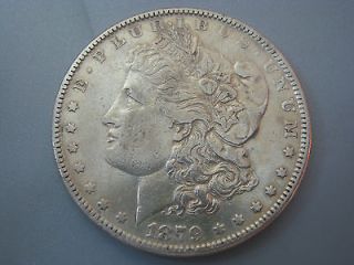 1879 Morgan Silver Dollar United States Coin XF