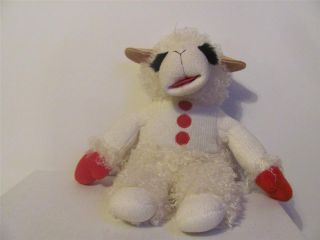 Aurora Shari Lewis 12 Soft Plush Talking Lamb Chop Doll 2004