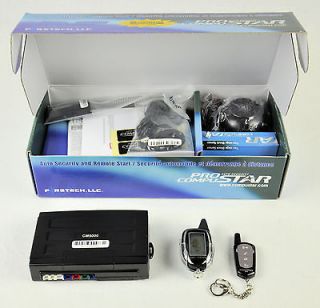 Compustar 2W900FM AS 2 Way LCD Remote Auto Car Starter & Alarm System
