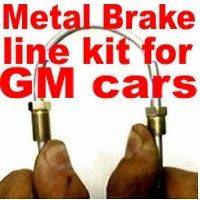 Brake line kit Caprice, Malibu, Chevelle 1968 1969 1970 1975 1976 1977 