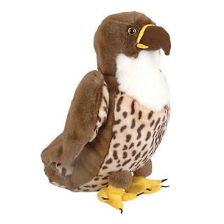 14 Peregrine Falcon Bird Plush Stuffed Animal Toy