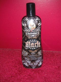 australian gold sinfully black in Tanning Lotion