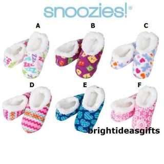 Snoozies   SHERPA FLEECE COSY SLIPPERS   Designer Collection