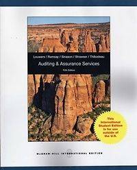 Auditing and Assurance Services 5th Edition by Louwers, Sinason And 