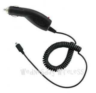   Rapid DC Auto CAR CHARGER for MOTOROLA TUNDRA VA76r Cell Phone Battery
