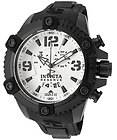 Invicta 11178 Arsenal Reserve Chronograph Black Polyurethane Watch