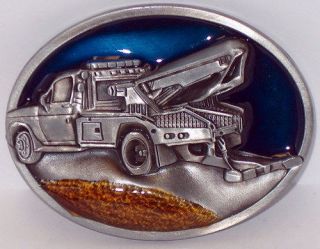 CALL A TOW TRUCK AUTO TRADES NEW TRADES BELT BUCKLE 