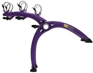 Saris Bones 3 trunk bike rack bicycle car new 801p Purple