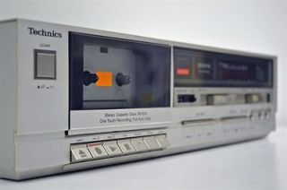 Technics Stereo Cassette Deck Tape Player Recorder RS B14