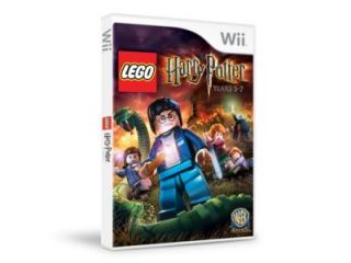 LEGO Harry Potter Years 5 7 (Wii, 2011)