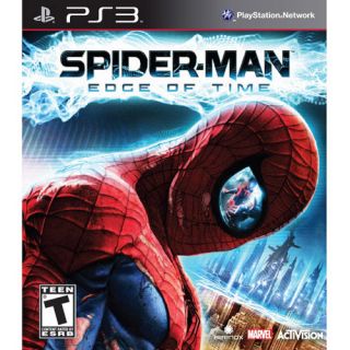 Spider Man Edge of Time 2011 PLAYSTATION 3 Action Game PS3 Spiderman