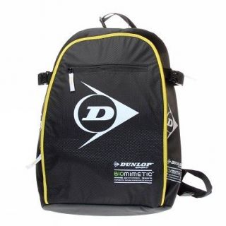   Biomimetic Large [One Size] Black Yellow Backpack Mens   Womens Tennis