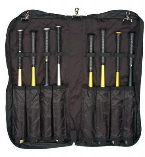   Softball Team Game Player Batting Bat Fence Equipment Gear Carry Bag