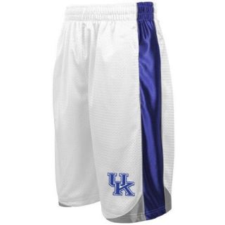 Kentucky Wildcats White Vector Workout Shorts  