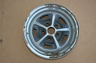 1968 Date Coded M4 8 Magnum 500 Chrome Road Wheel Rare No Dents *NOT 