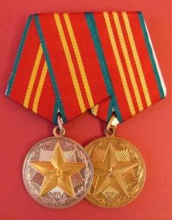   KGB MEDALS Russian STATE SECURITY Long Service award ORIGNL USSR