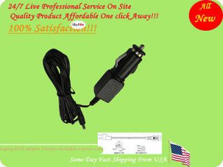 Car Adapter For Nextbase SDV48 AC Portable DVD Auto Power Supply Cord 