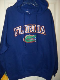 Florida Gators Blue Hoodie Jacket Mens Size Large NWT #21