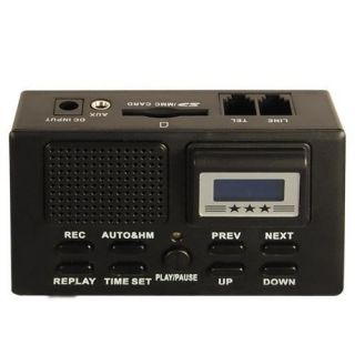   Telephone Recorder  easy to use audio recording device to record calls